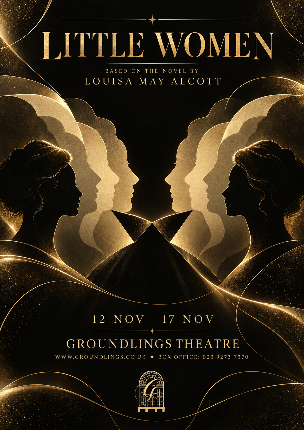 Little Women, poster design by LuxVision